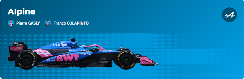 Alpine F1